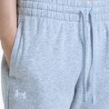 Under Armour női Rival Fleece Joggers mod szürke világos szürke/fehér nadrág 6