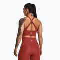 Női edzőtop Under Armour Project Rock LetsGo Crssover Top heritage red 3