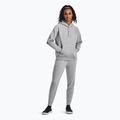 női pulóver Under Armour Rival Fleece Hoodie mod gray light heather/white 2