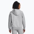 női pulóver Under Armour Rival Fleece Hoodie mod gray light heather/white 3