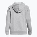 női pulóver Under Armour Rival Fleece Hoodie mod gray light heather/white 6