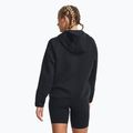 Női Under Armour Unstoppable Fleece FZ pulóver fekete/fekete 3
