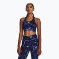 Női edzőtop Under Armour Project Rock LG Crssover Top midnight navy/downpour gray/downpour gray
