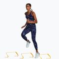 Női edzőtop Under Armour Project Rock LG Crssover Top midnight navy/downpour gray/downpour gray 4