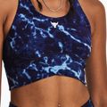 Női edzőtop Under Armour Project Rock LG Crssover Top midnight navy/downpour gray/downpour gray 5