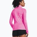 Under Armour női Evolved Core Tech 1/2 Zip melegítőfelső lázadó rózsaszín/fehér 3