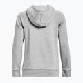 női pulóver Under Armour Rival Fleece Big Logo Hoody mod gray light heather/white 6