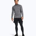 Under Armour ColdGear Twist fekete/pályaszürke férfi edző leggings 2