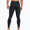 Under Armour ColdGear Twist fekete/pályaszürke férfi edző leggings 3