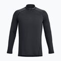 Under Armour ColdGear Twist Mock fekete/fekete/szürke férfi póló 3