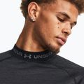 Under Armour ColdGear Twist Mock fekete/fekete/szürke férfi póló 2