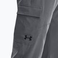 férfi nadrág Under Armour Stretch Woven Cargo pitch gray/black 4