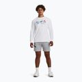 Under Armour Unstoppable Fleece férfi edzőshort mod gray/black 2