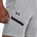 Under Armour Unstoppable Fleece férfi edzőshort mod gray/black 4
