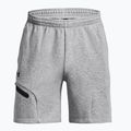 Under Armour Unstoppable Fleece férfi edzőshort mod gray/black 5