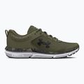 Under Armour Charged Assert 10 Camo marine férfi futócipő zöld/tengeri zöld/fekete színűből 8