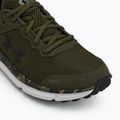 Under Armour Charged Assert 10 Camo marine férfi futócipő zöld/tengeri zöld/fekete színűből 7
