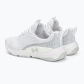 férfi edzőcipő Under Armour Dynamic Select white/white/halo gray 3