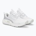 férfi edzőcipő Under Armour Dynamic Select white/white/halo gray 4