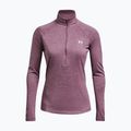 Under Armour Tech 1/2 Zip női pulóver - Twist ködös lila/friss orchidea/metál ezüst 4