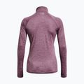 Under Armour Tech 1/2 Zip női pulóver - Twist ködös lila/friss orchidea/metál ezüst 5