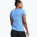 Under Armour Tech SSC női edzőpóló víz/fehér/metál ezüst 3