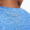 Under Armour Tech SSC női edzőpóló víz/fehér/metál ezüst 4