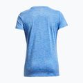 Under Armour Tech SSC női edzőpóló víz/fehér/metál ezüst 6