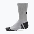 Under Armour Performance Tech 3pk Crew mod szürke/fehér/repülőszürke zokni 12