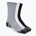Under Armour Performance Tech 3pk Crew mod szürke/fehér/repülőszürke zokni