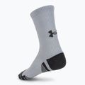Under Armour Performance Tech 3pk Crew mod szürke/fehér/repülőszürke zokni 3