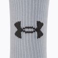 Under Armour Performance Tech 3pk Crew mod szürke/fehér/repülőszürke zokni 8