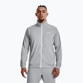 Férfi pulóver Under Armour Sportstyle Tricot mod gray/white