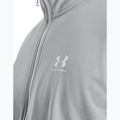 Férfi pulóver Under Armour Sportstyle Tricot mod gray/white 4