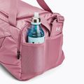 Under Armour Undeniable 5.0 Duffle M 58 l rózsaszín elixír/fehér táska 5