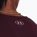 Férfi Under Armour Big Logo Fill póló sötétbordó/ködös lila/venom piros 3