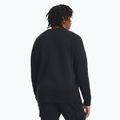 Férfi melegítőfelső Under Armour Rival Fleece Crew black/white 3