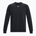 Férfi melegítőfelső Under Armour Rival Fleece Crew black/white 5