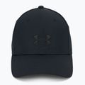 Under Armour Branded Lockup Adj fekete/fekete férfi baseball sapka 2