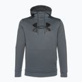 Férfi Under Armour Fleece Big Logo HD szürke/fekete pulóver szürke/fekete színben 4