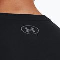 Férfi Under Armour Big Logo Fill fekete/szürke/halószürke póló 3