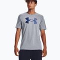 Férfi Under Armour Big Logo póló Fill steel light heather/fekete/royal