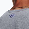 Férfi Under Armour Big Logo póló Fill steel light heather/fekete/royal 4