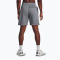 Férfi Under Armour Icon Fleece Pitch rövidnadrág szürke közepes heather/fehér 3