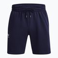 Férfi rövidnadrág Under Armour Icon Fleece midnight navy/white
