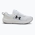 Under Armour Charged Assert 10 férfi futócipő fehér/fekete/fekete 2