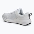 Under Armour Charged Assert 10 férfi futócipő fehér/fekete/fekete 3