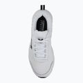 Under Armour Charged Assert 10 férfi futócipő fehér/fekete/fekete 5