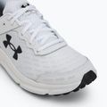 Under Armour Charged Assert 10 férfi futócipő fehér/fekete/fekete 7