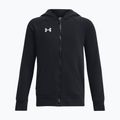 Gyerek pulóver Under Armour Rival Fleece FZ Hoodie black